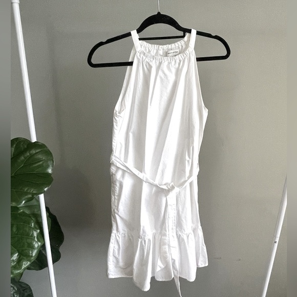 100% Cotton White Banana Republic Sundress Size XS - Picture 1 of 4